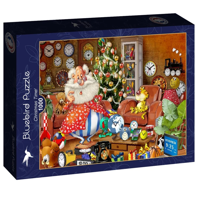 Christmas Time!, François Ruyer (1000pcs)