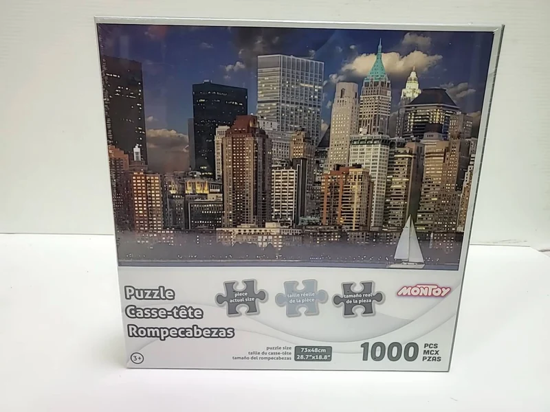 PFG Buildings (Usage/Used - PUZZLES FOR GOOD)