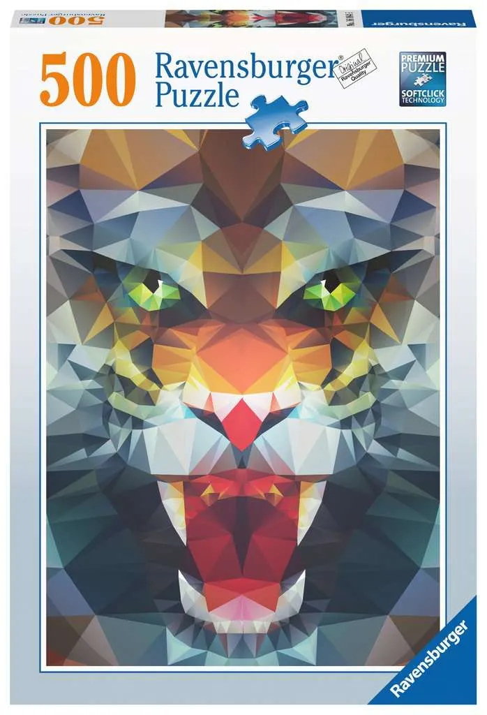 Ravensburger Polygone Lion (500pcs)