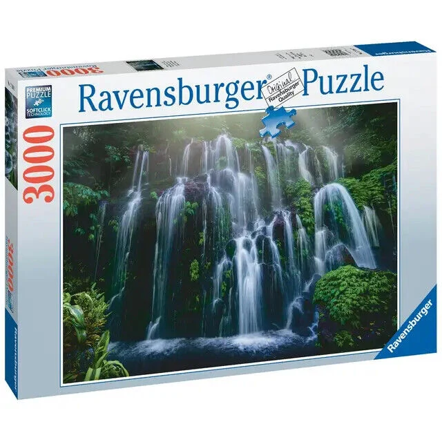 Ravensburger Waterfalls, Bali (3000pcs)