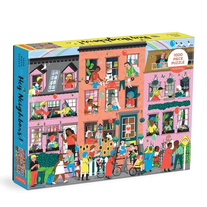 PFG Hey Neighbors! (1000pcs) (Usage/Used - PUZZLES FOR GOOD)