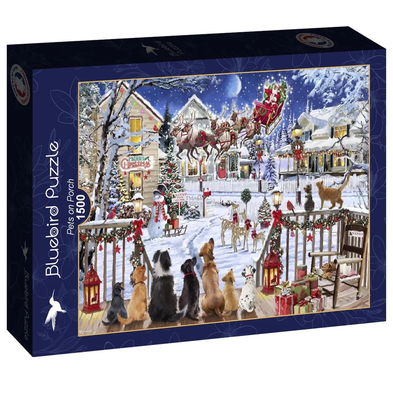 Pets on Porch (1500pcs)