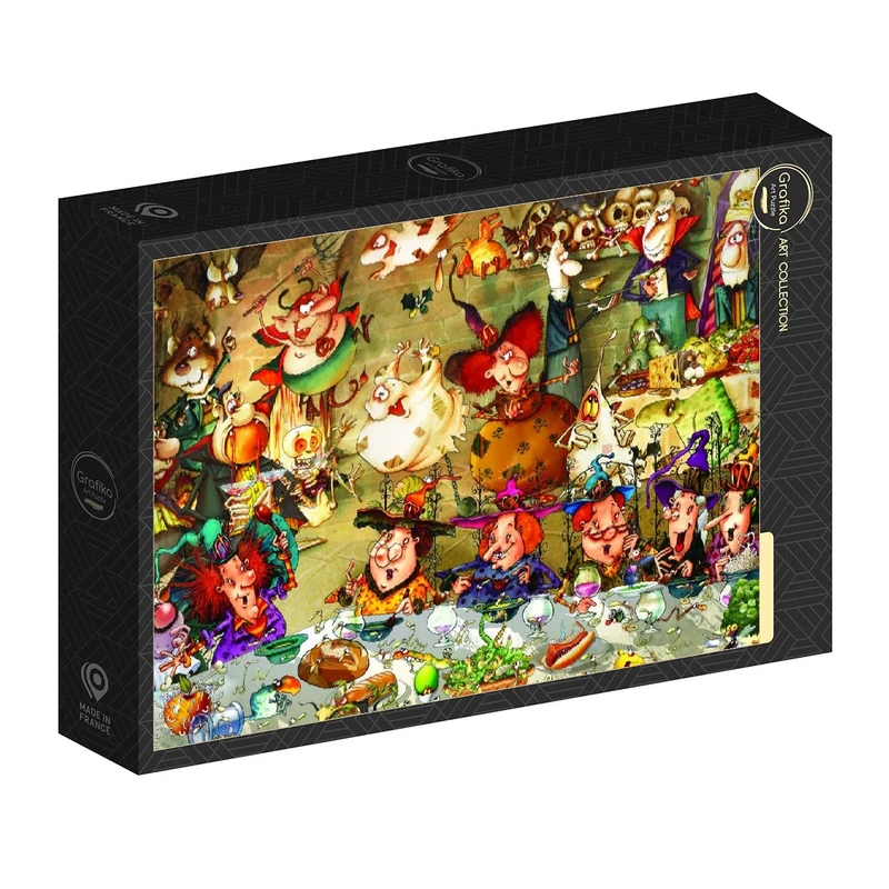 Witches, Francois Ruyer (1000pcs)