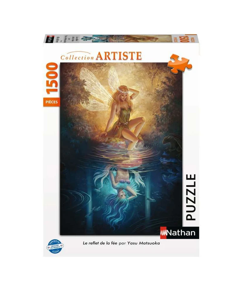 Collection Artiste - The reflection of the fairy / Le reflet de la fée (1500pcs)