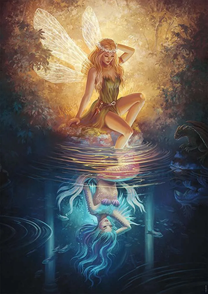 Collection Artiste - The reflection of the fairy / Le reflet de la fée (1500pcs)