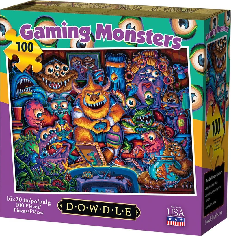 Dowdle Gaming Monsters (100pcs)