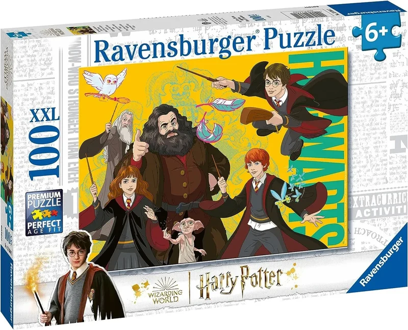 Ravensburger Harry Potter - Wizarding World (100 XXL)