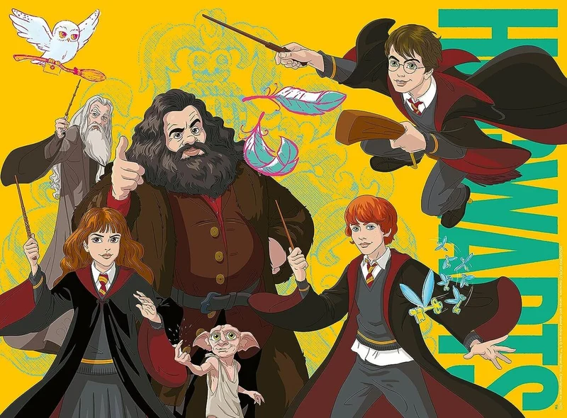 Ravensburger Harry Potter - Wizarding World (100 XXL)