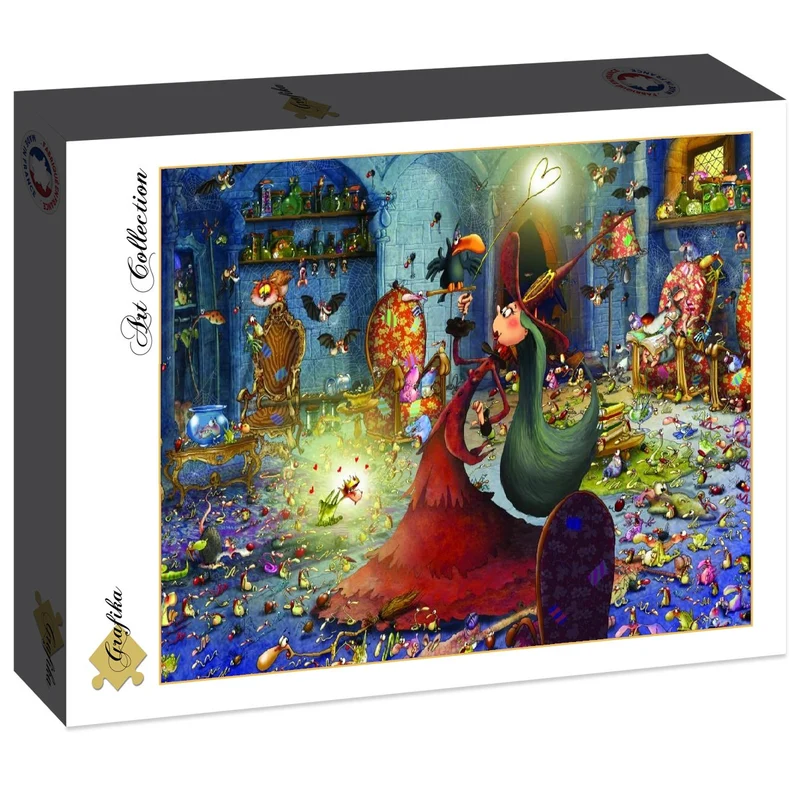 Witch, Francois Ruyer by Grafika (2000pcs)