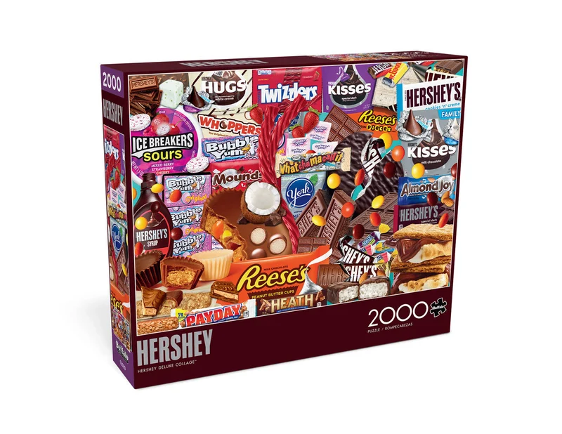 DMG Hershey Deluxe Collage (2000pcs) (DAMAGED BOX)