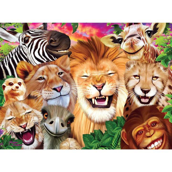 Selfies - Safari Sillies (100pcs)