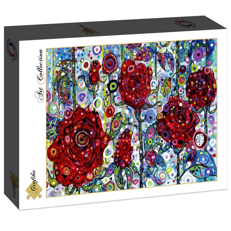 Roses, Sally Rich (1500pcs)