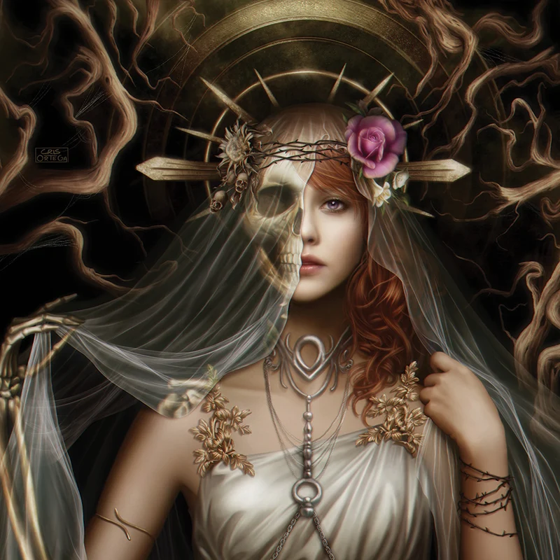 The Veil of Death, Cris Ortega (1000pcs)