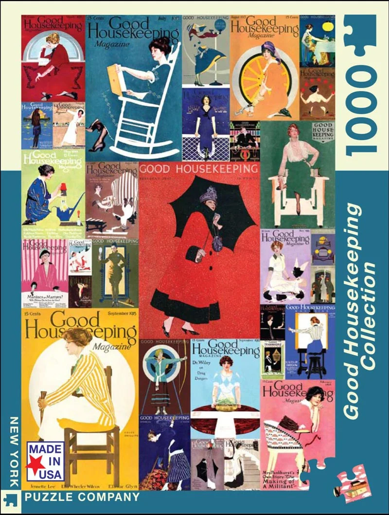 PFG Good Housekeeping Collection (Usagé/Used - PUZZLES FOR GOOD)