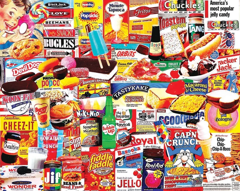 PFG Things I Ate As A Kid, Charlie Girard (Usage/Used - PUZZLES FOR GOOD)