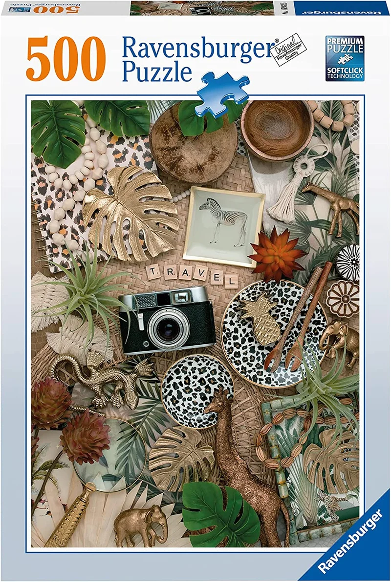 Ravensburger Vintage Still Life (500pcs)