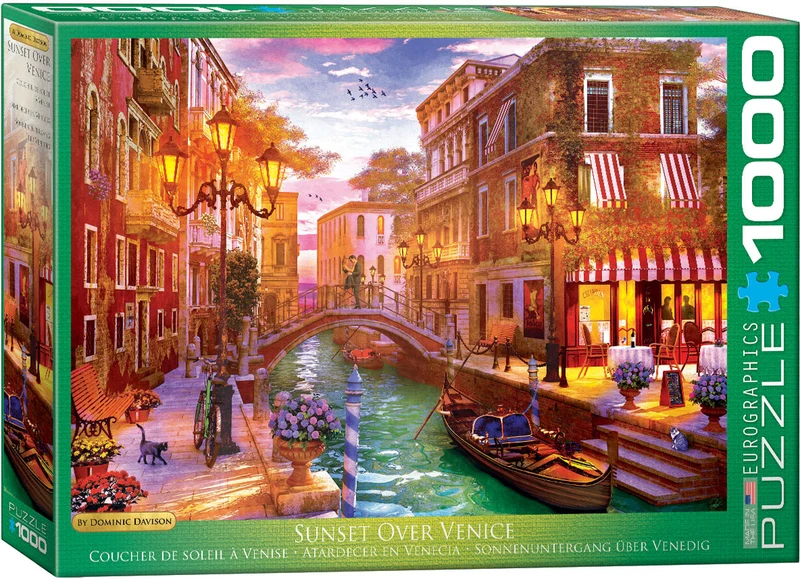 Sunset Over Venice, Dominic Davison
