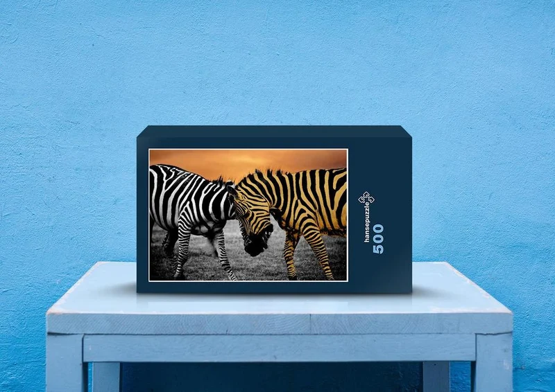 80229 Natur - Zebras Puzzle