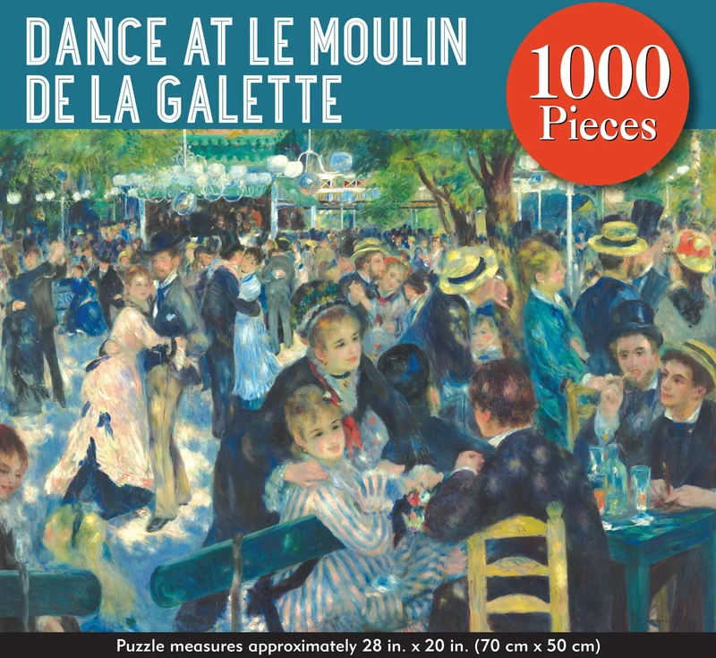 DMG Dance at Le Moulin de la Galette (1000pcs) (DAMAGED BOX)