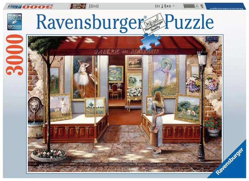 PFG Ravensburger Gallery of Fine Art (Usage/Used - PUZZLES FOR GOOD)