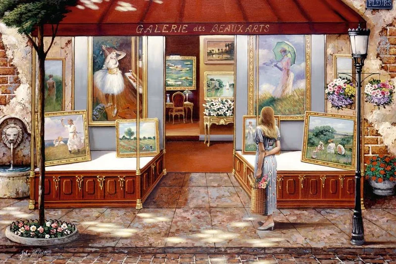 PFG Ravensburger Gallery of Fine Art (Usage/Used - PUZZLES FOR GOOD)
