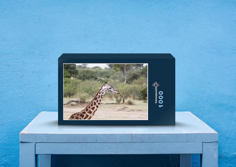 80697 Natur - Giraffe Puzzle