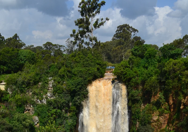 80721 Natur - Wasserfall Puzzle