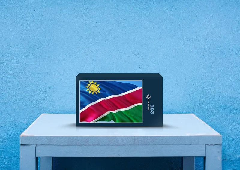 79714 Hintergründe - Namibia Puzzle
