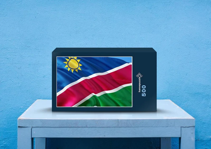 79714 Hintergründe - Namibia Puzzle