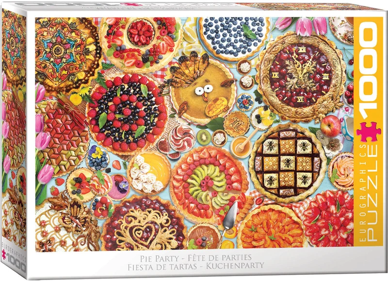 PFG Pie Party (Usage/Used - PUZZLES FOR GOOD)