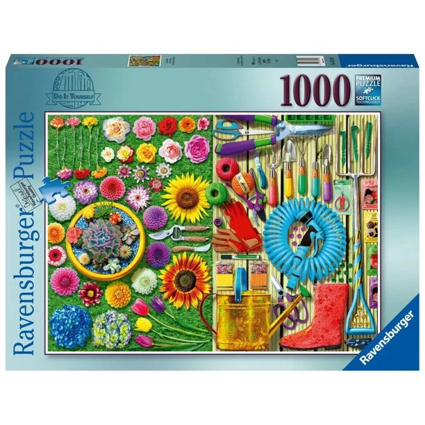 PFG Ravensburger Do It Yourself In The Garden (Usage/Used - PUZZLES FOR GOOD)