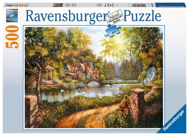 Ravensburger Cottage by the River (500pcs)