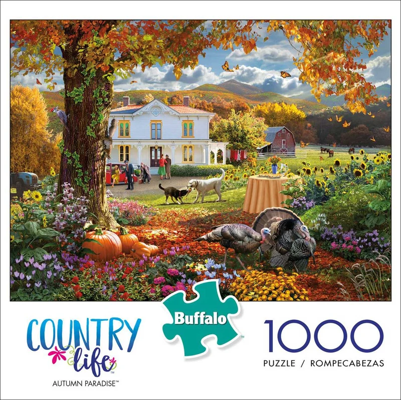 PFG Country Life: Autumn Paradise (Usage/Used - PUZZLES FOR GOOD)