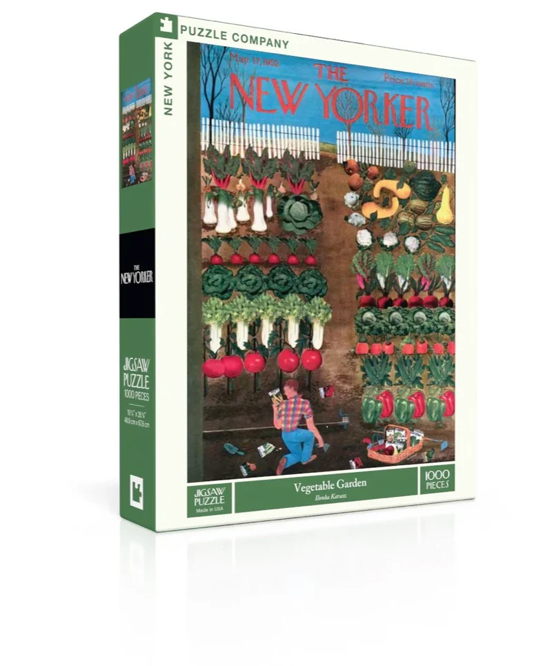 The New Yorker - Vegetable Garden (1000pcs)