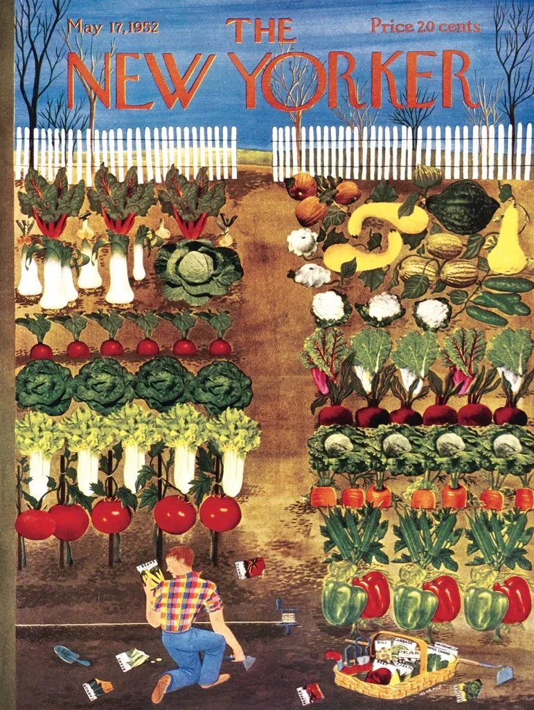 The New Yorker - Vegetable Garden (1000pcs)