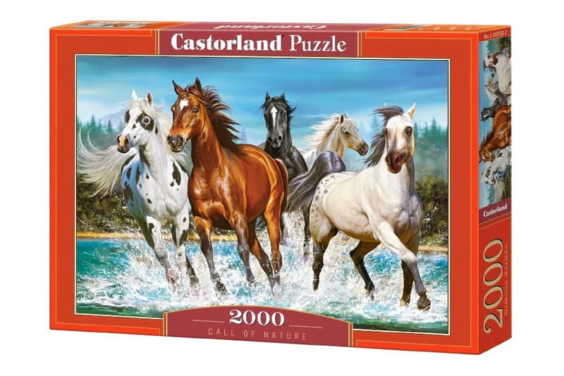 PFG Call of Nature (2000pcs) (Usage/Used - PUZZLES FOR GOOD)