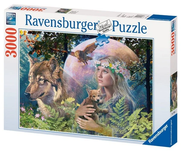 Ravensburger Wolves in the Moonllight (3000pcs)