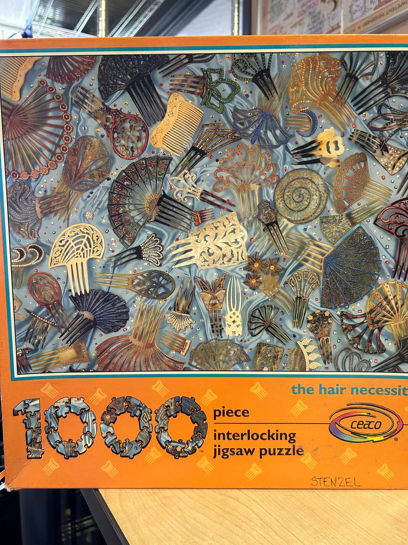 PFG The Hair Necessities (1000pcs) (Usage/Used - PUZZLES FOR GOOD)