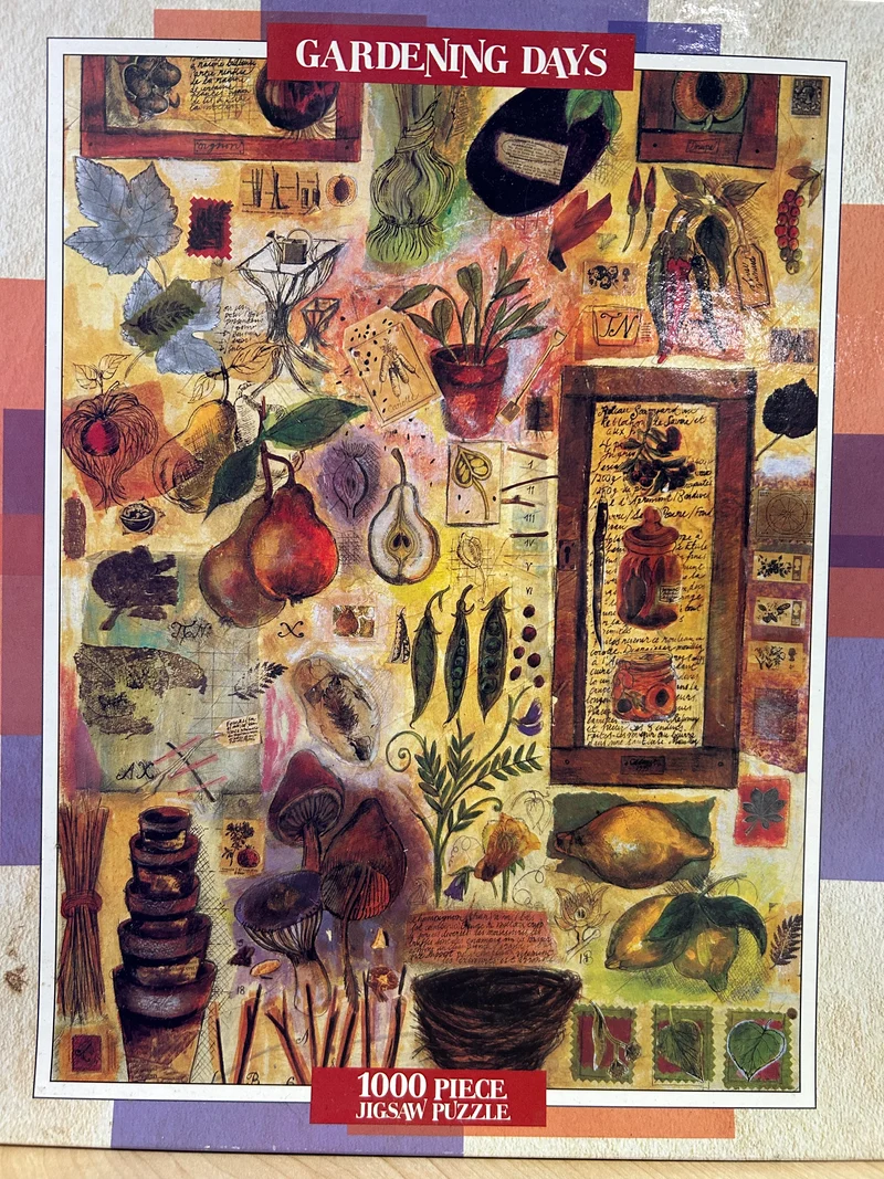 PFG Gardening Days (1000pcs) (Usage/Used - PUZZLES FOR GOOD)