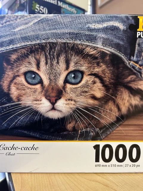 PFG Cache-cache (Usage/Used - PUZZLES FOR GOOD)