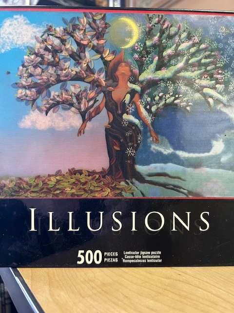 PFG Illusions - Mother Nature (Usagé/Used - PUZZLES FOR GOOD)