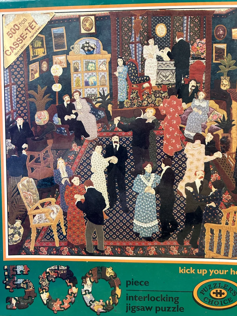 PFG Kick up your Heels! (500pcs) (Usage/Used - PUZZLES FOR GOOD)