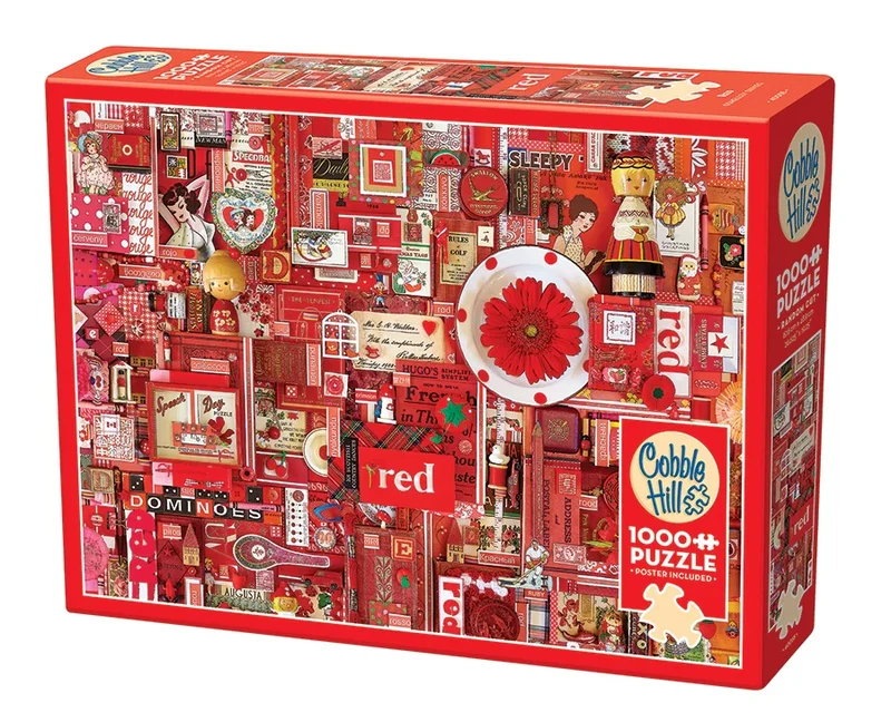 PFG Red, Shelley Davies (Usage/Used - PUZZLES FOR GOOD)