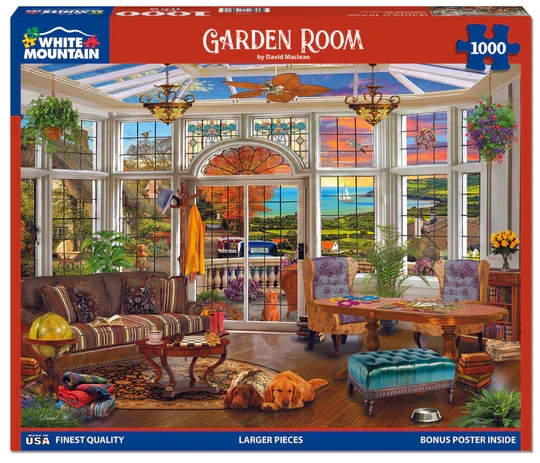 Garden Room, David Maclean (1000pcs)