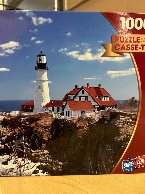 PFG Portland Head Lighthouse (Usage/Used - PUZZLES FOR GOOD)