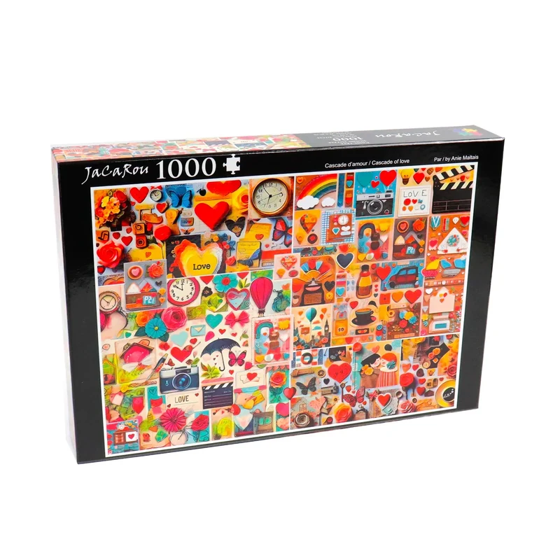 PFG Cascade of Love / Cascade d'amour, Anie Maltais (Usage/Used - PUZZLES FOR GOOD)