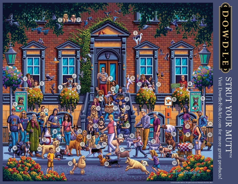 Dowdle Strut Your Mutt (300pcs)