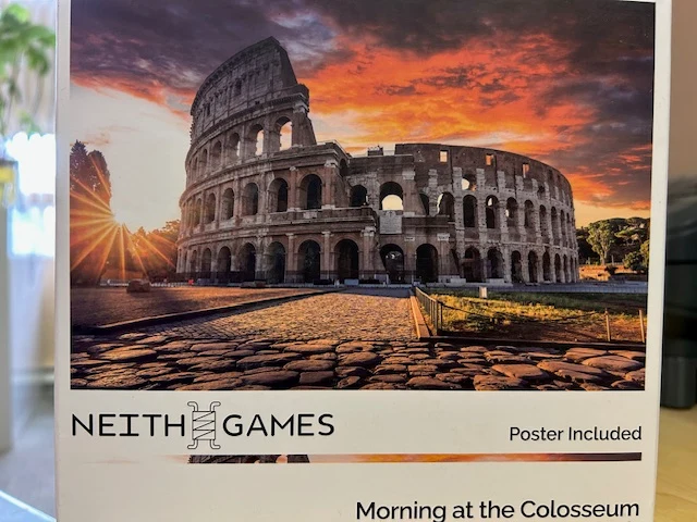 PFG Morning at the Colosseum (Usage/Used - PUZZLES FOR GOOD)