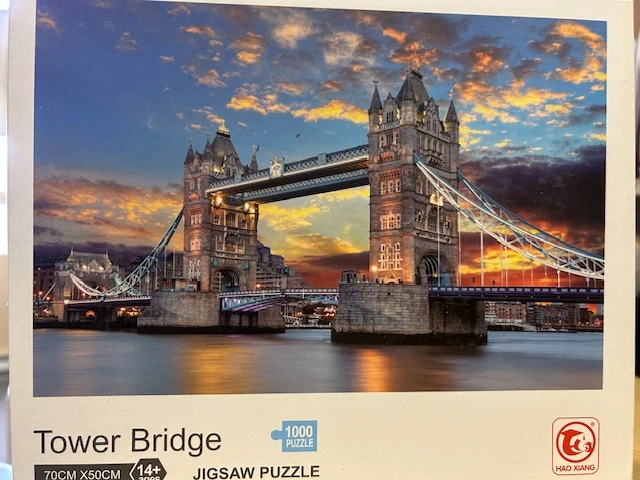 PFG Tower Bridge (Usage/Used - PUZZLES FOR GOOD)