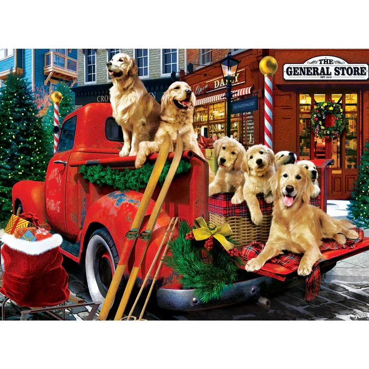 DMG Seasons Greetings - Holiday 4- Pack (4x500pcs) (DAMAGED BOX)